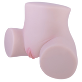 Gripping & Thrusting Life Like Silicone Pussy and As Masturbator 6 Inch Flesh Masturbators and Strokers